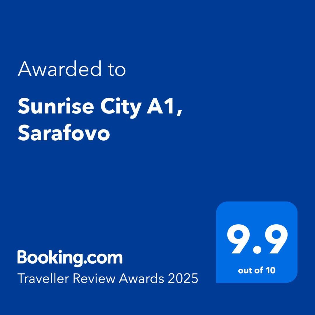 Sunrise City A1, Sarafovo Burgas by Eksteriør bilde